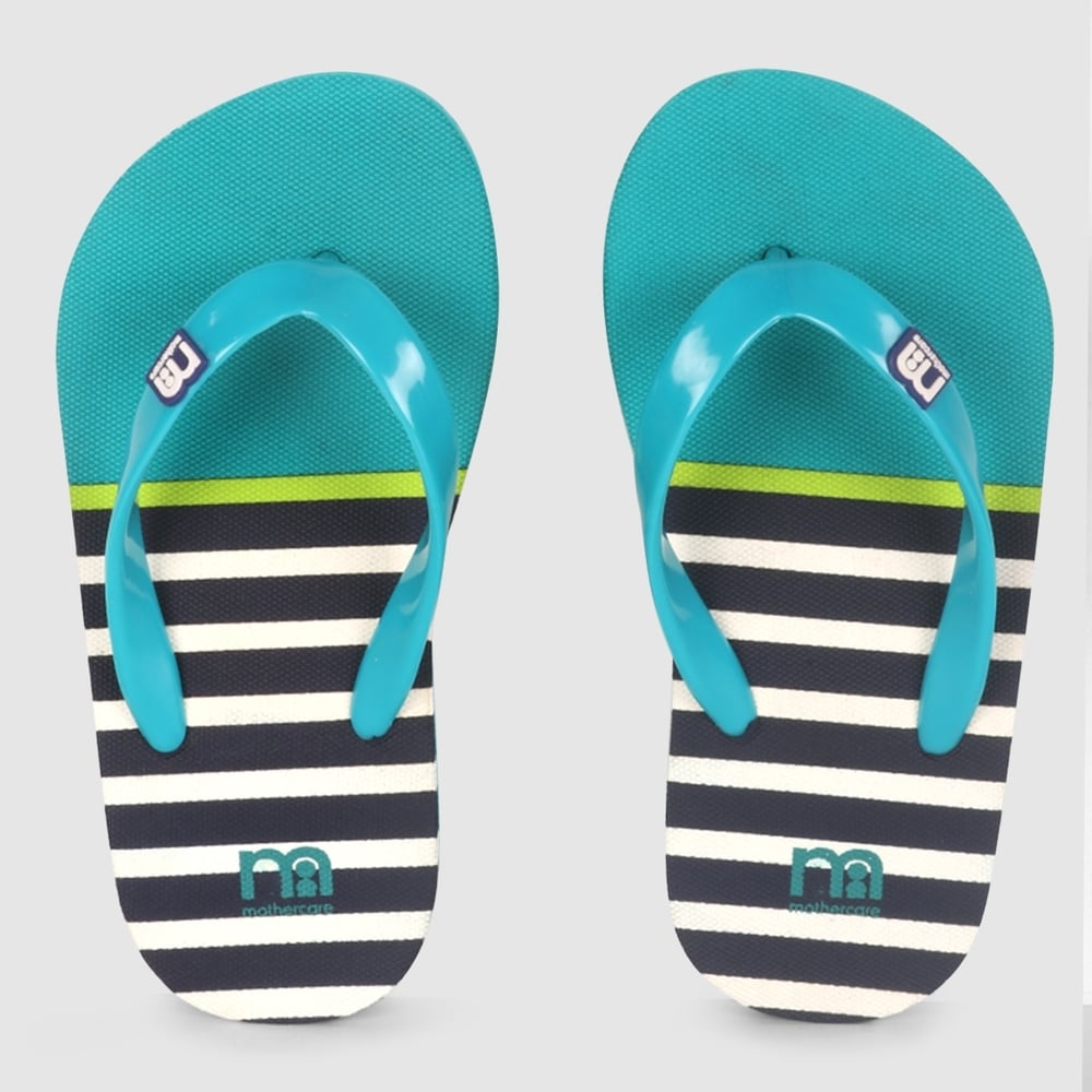 

Boys Flip Flop Block Design Stripes Multicolor