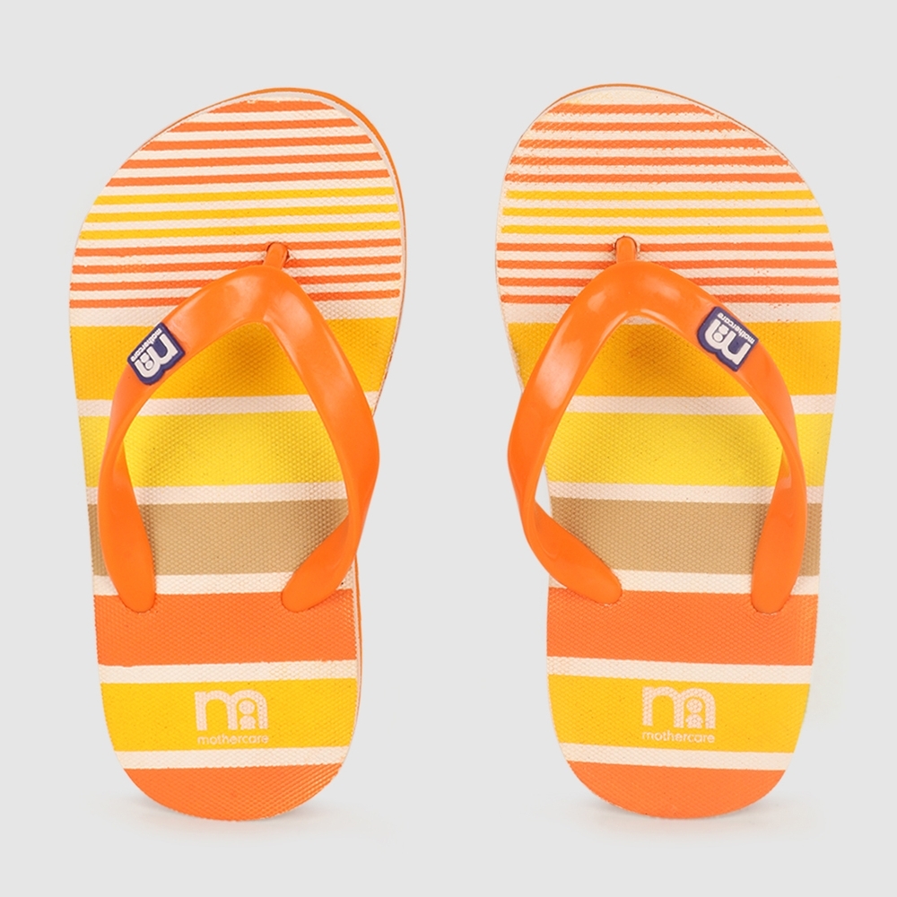 

Unisex Flip Flop Stripe Printed Multicolor