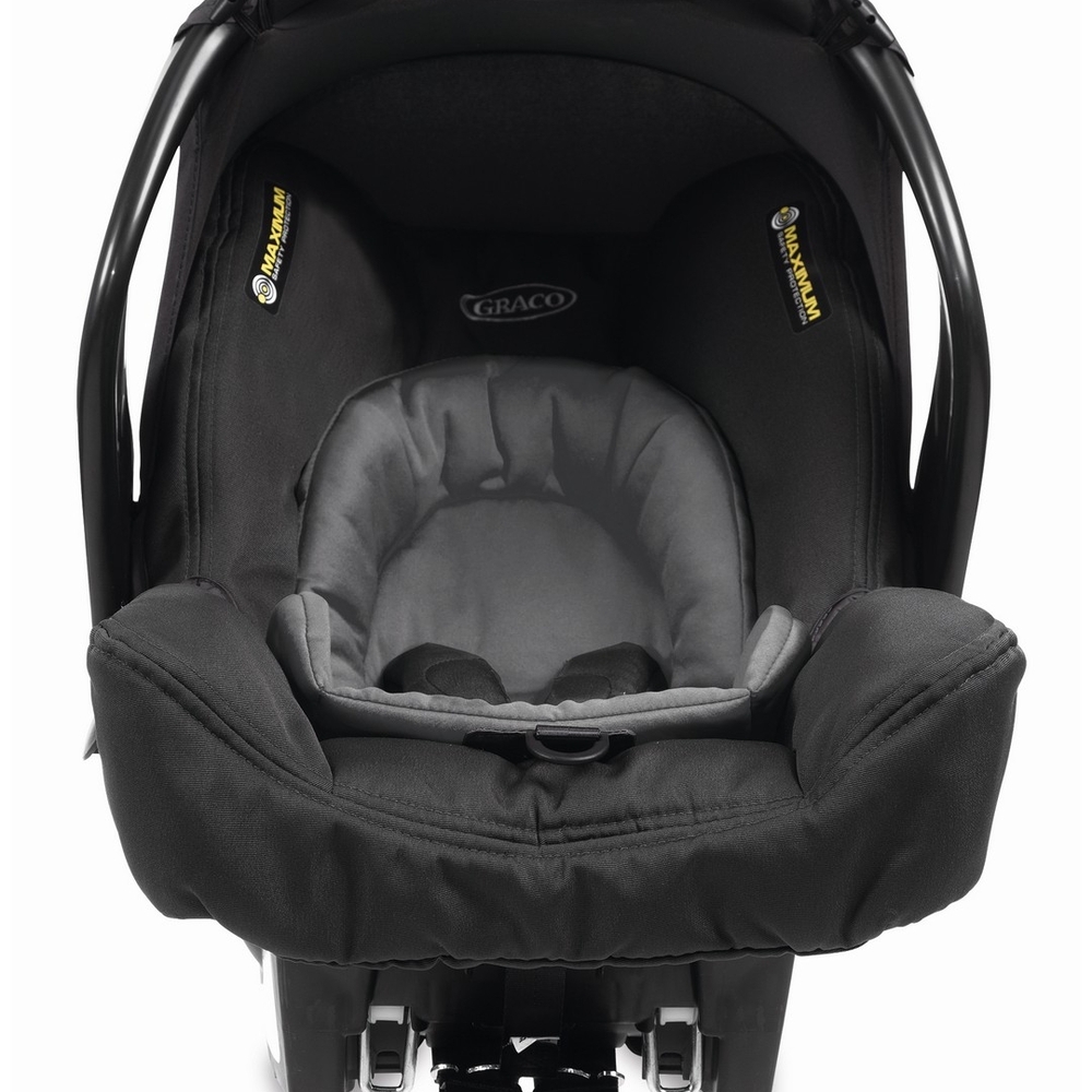 

Graco evo snugsafe baby car black black