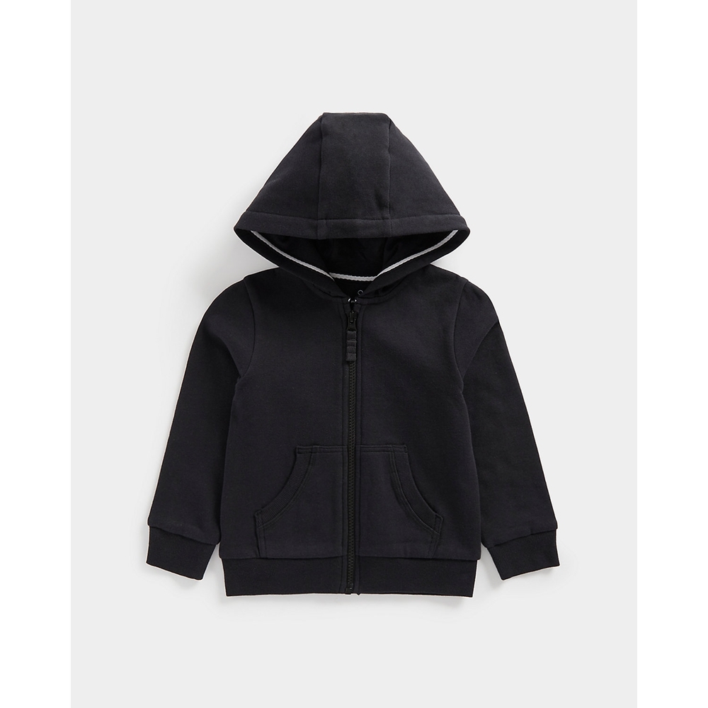 

Boys Full Sleeves Sweatshirt -Black