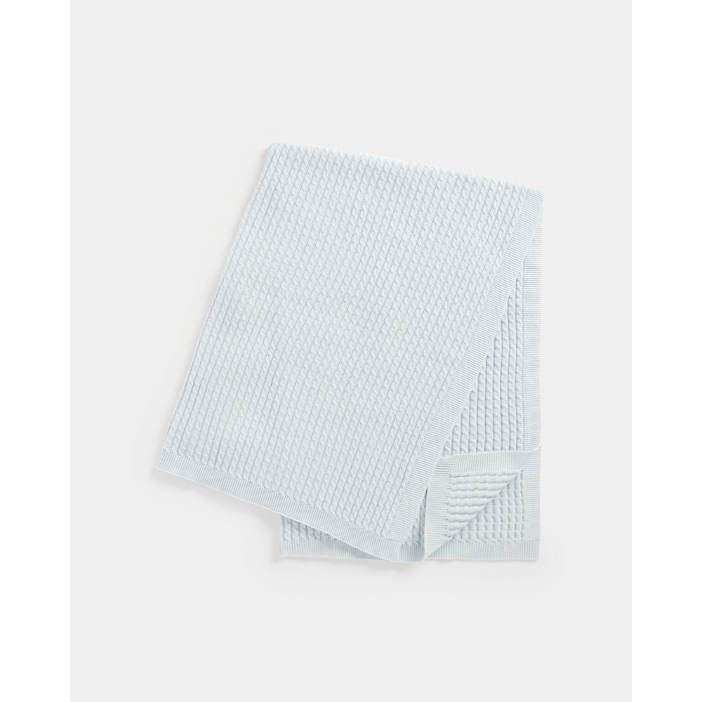 

Boys Shawl -Blue
