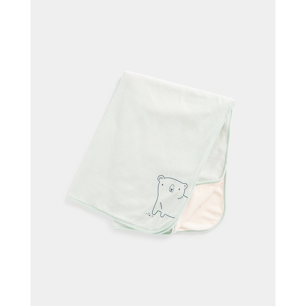 

Boys Shawl -Blue