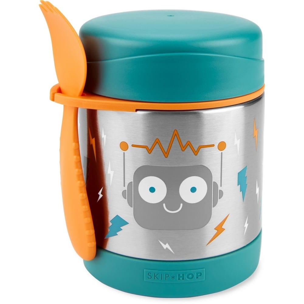 

Skip Hop Spark Style Robot Food Jar SS Container