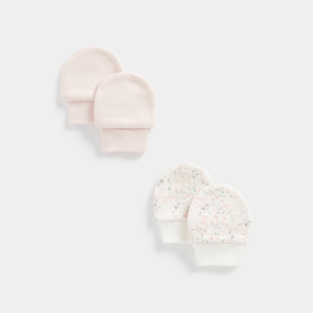 

Mothercare Girls My First Collection Mitt-Pack of 2-Multi