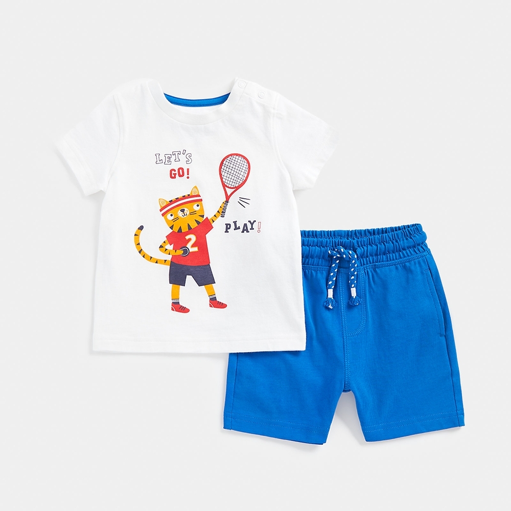 

Mothercare Boys Short -Multi