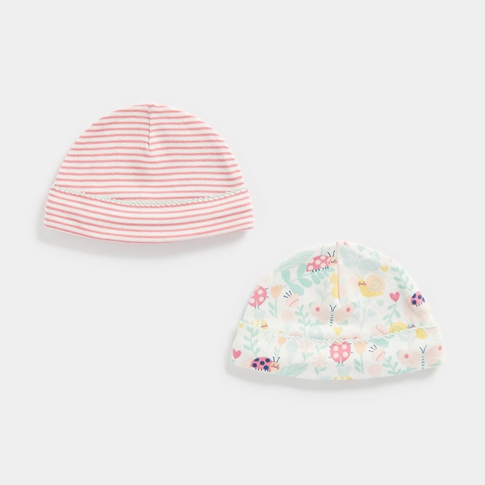 

Mothercare Unisex Busy Garden Hat -Multi