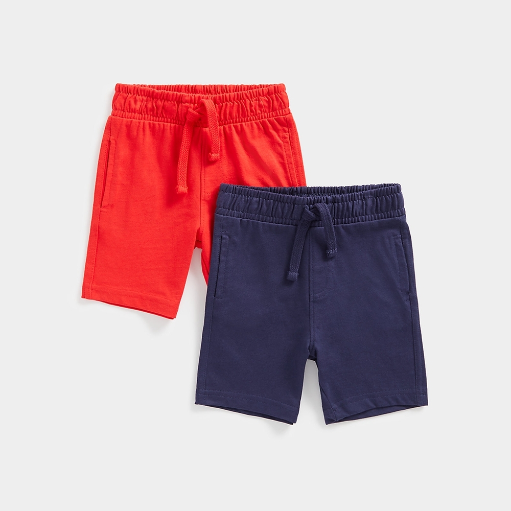 

Mothercare Boys Short-Pack of 2-Multi