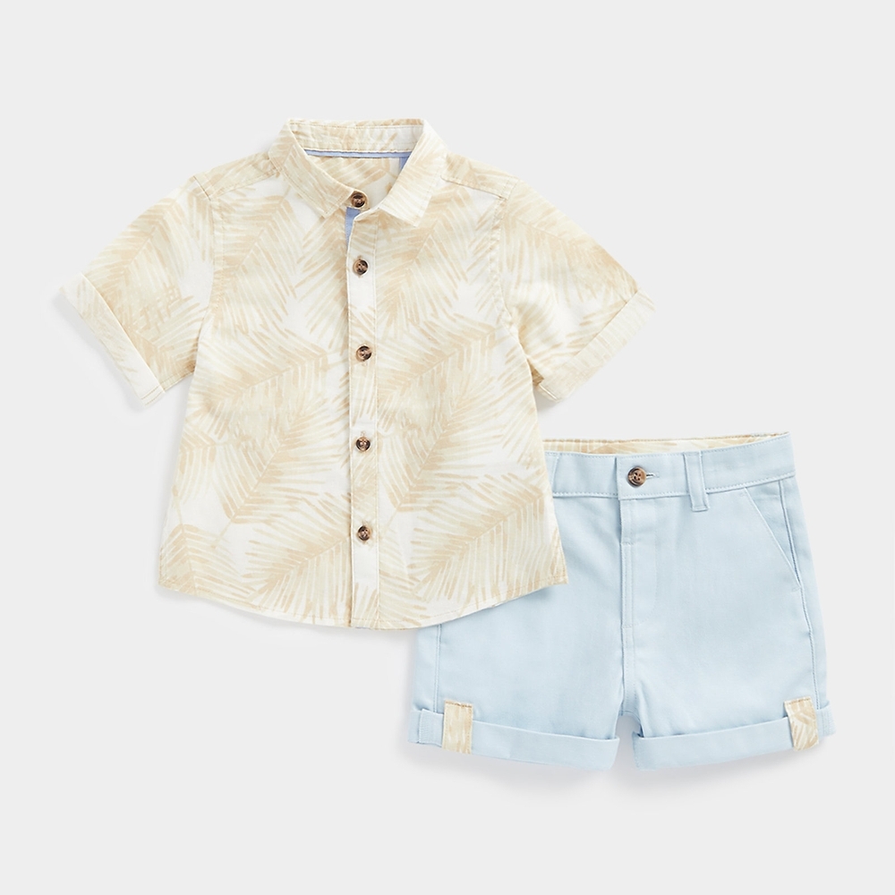 

Mothercare Boys Shorts Set -Multi