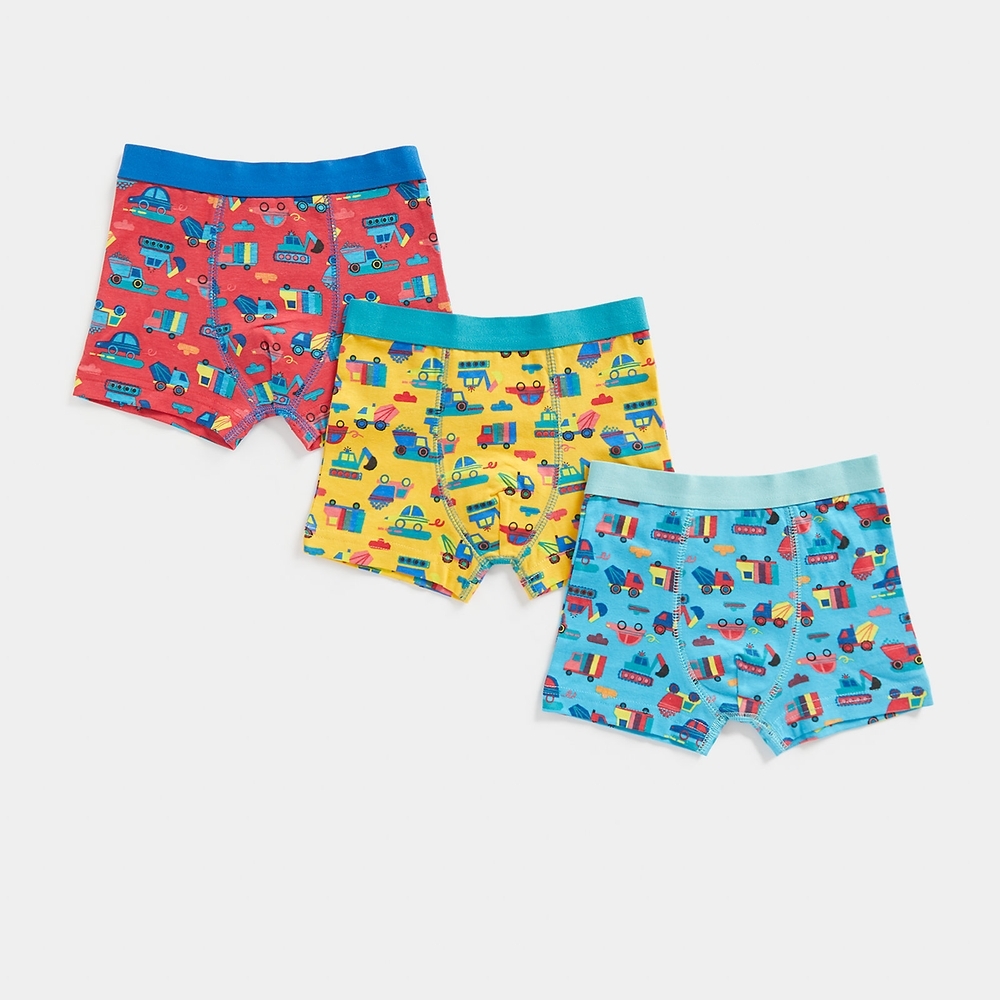 

Mothercare Boys Trunks-Pack of 3-Multi