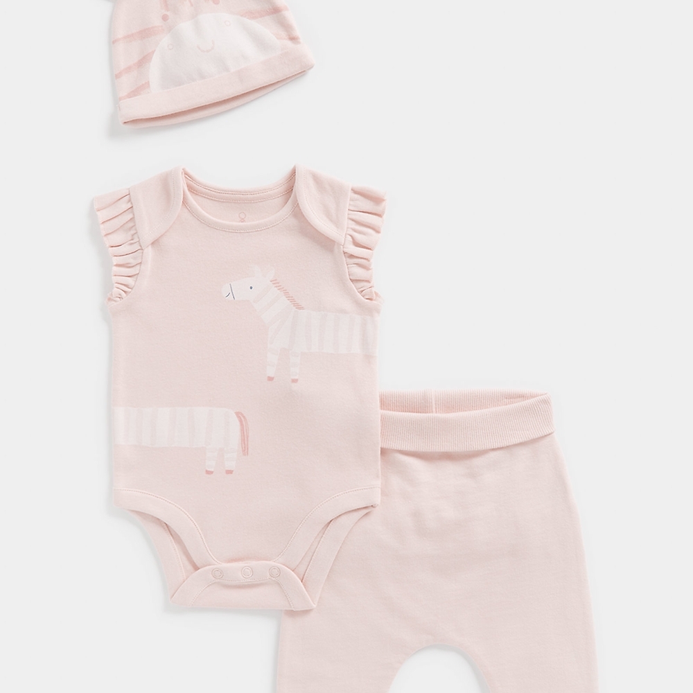 

Mothercare Boys Half Sleeves My First Collection Gift Set -Multi