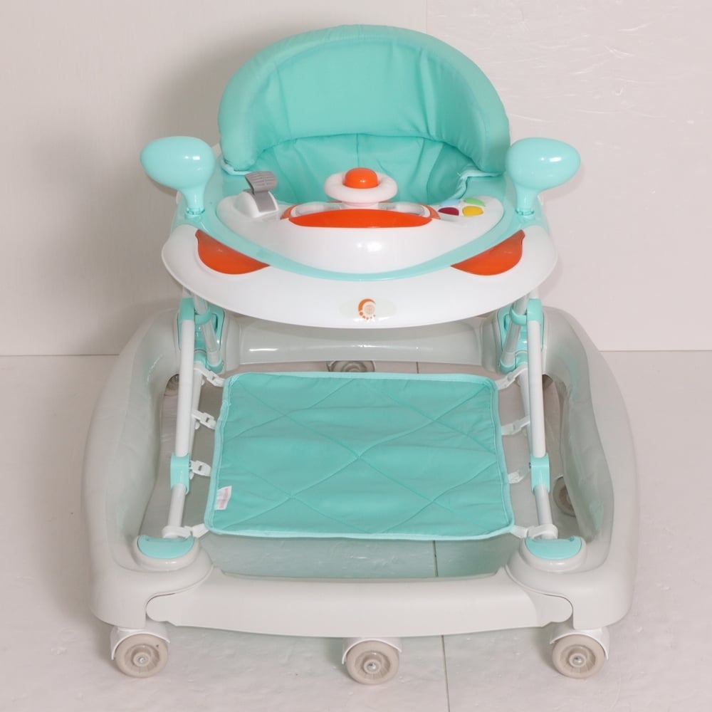 

Comdaq 3 In 1 Mini Car Musical Carriage Sea Green