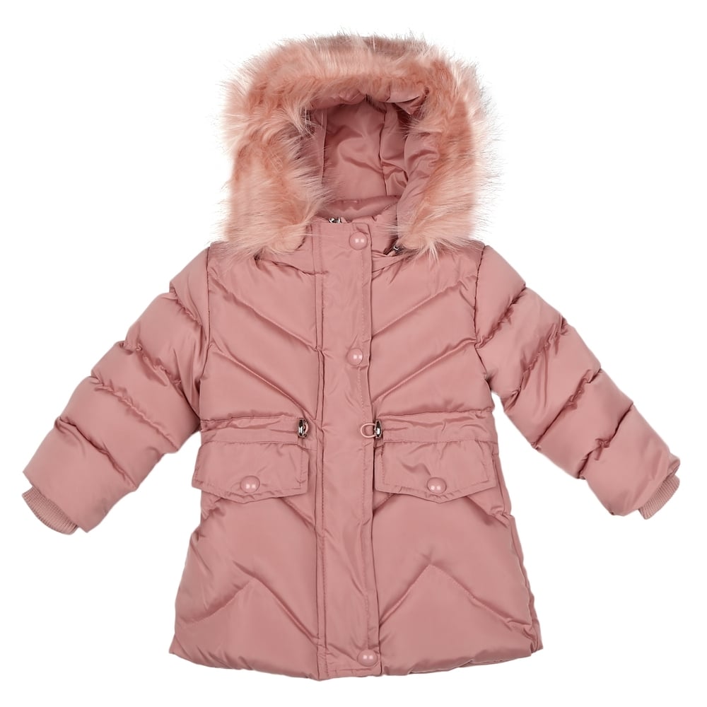 

Girls Full sleeves Jacket - Dark Pink