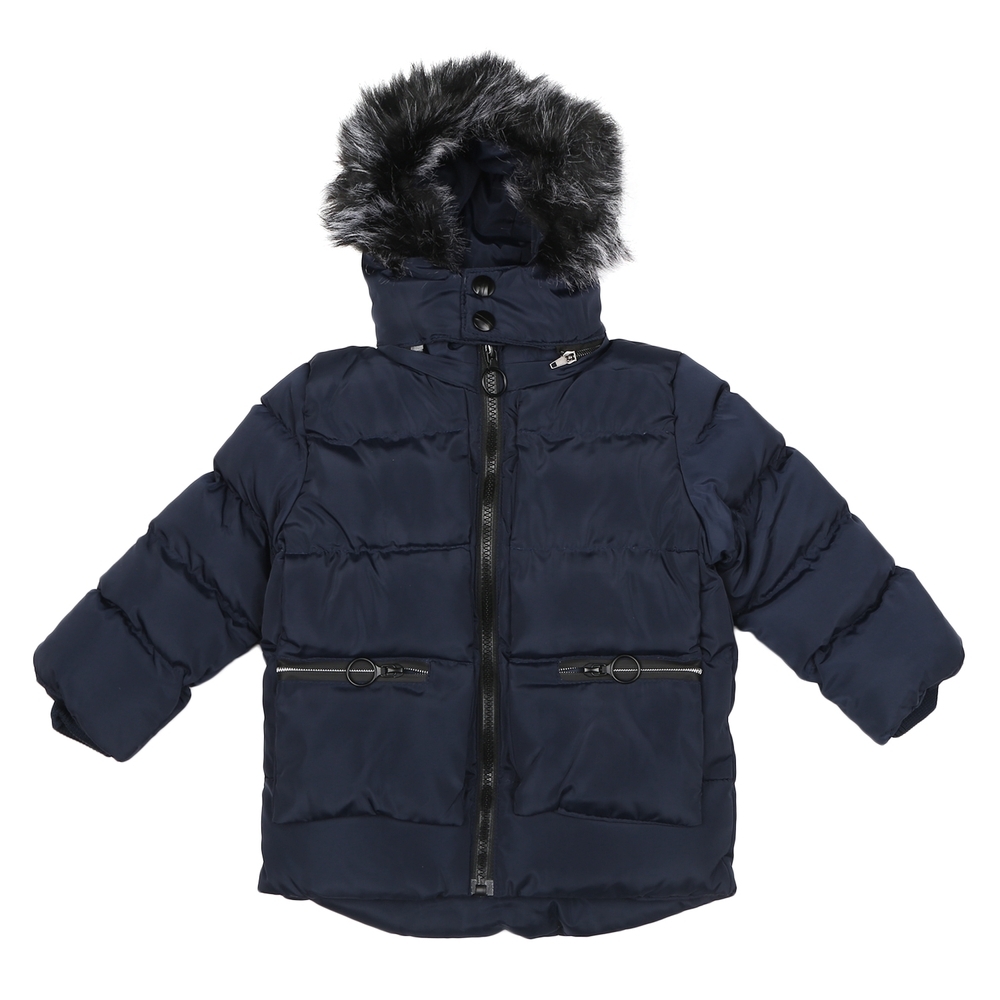 

Boys Full sleeves Jacket - Blue