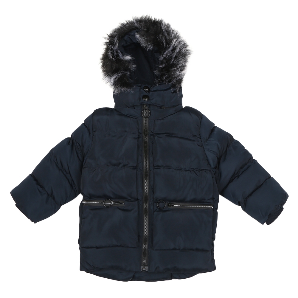 

Boys Full sleeves Jacket - Navy