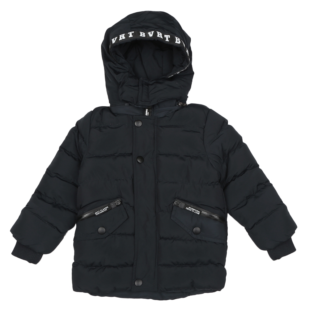 

Boys Full sleeves Jacket - Navy
