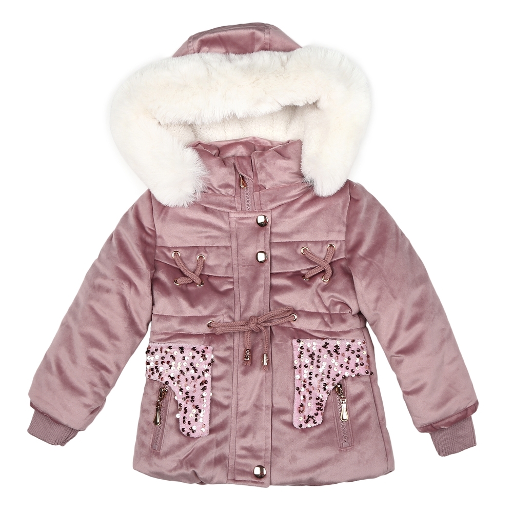 

Girls Full sleeves Jacket - Pink