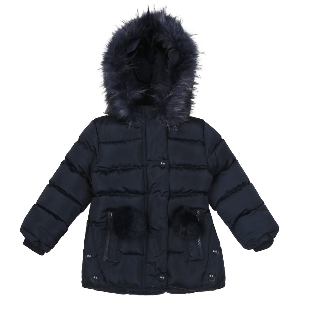 

Girls Full sleeves Jacket - Navy
