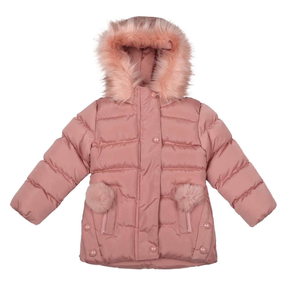 

Girls Full sleeves Jacket - Dark Pink