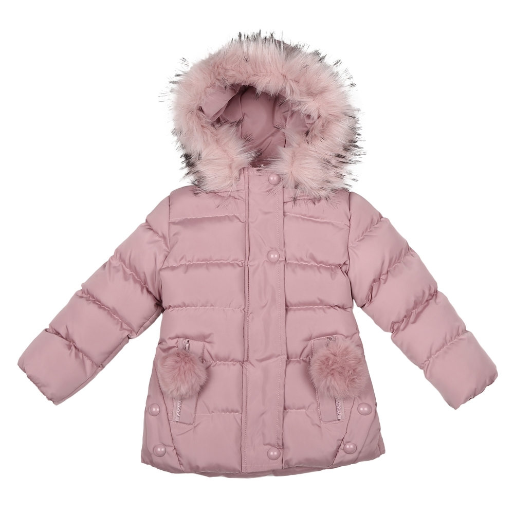 

Girls Full sleeves Jacket - Pink