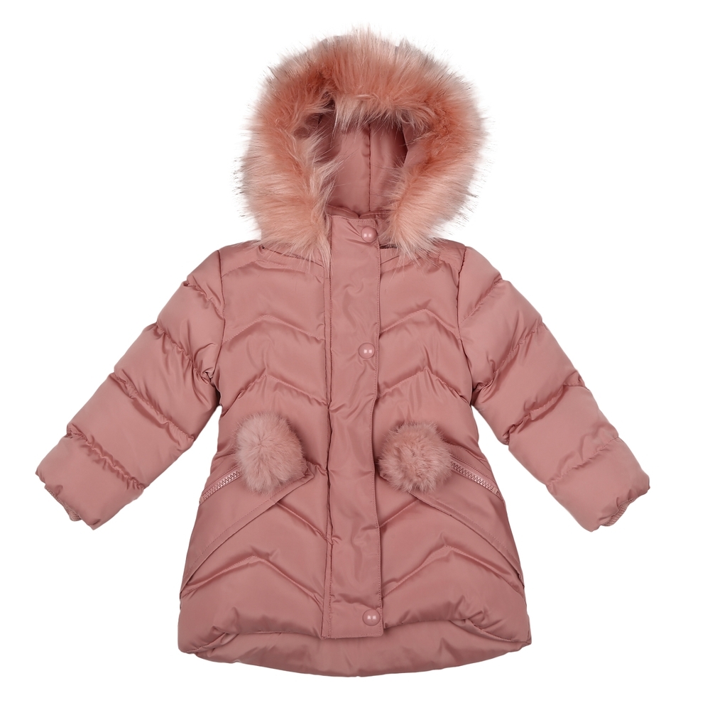 

Girls Full sleeves Jacket - Dark Pink