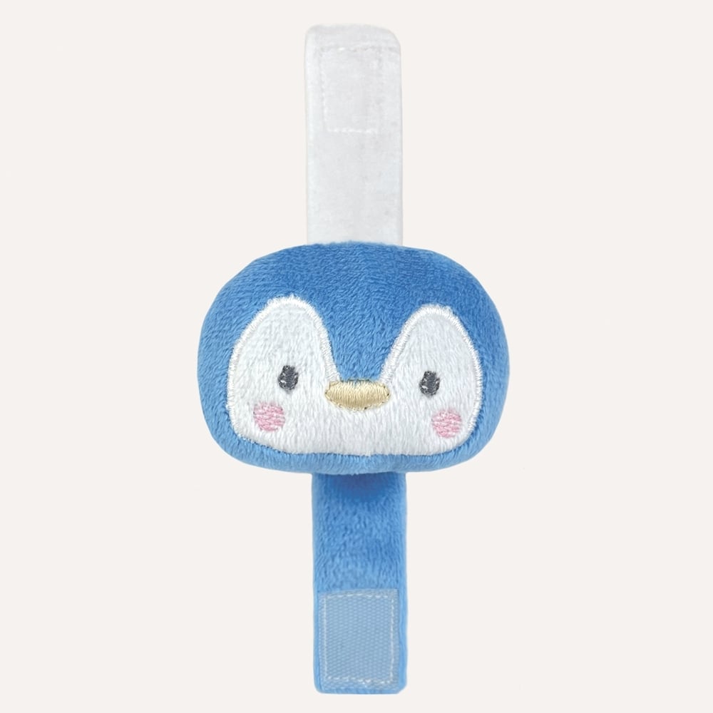 

Abracadabra Penguin Wrist Rattle Dark Blue