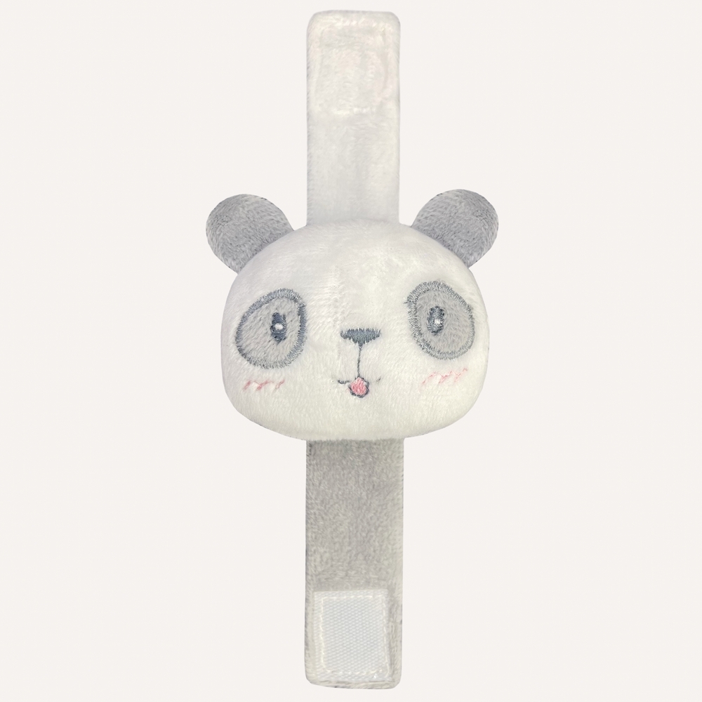 

Abracadabra Panda Wrist Rattle White