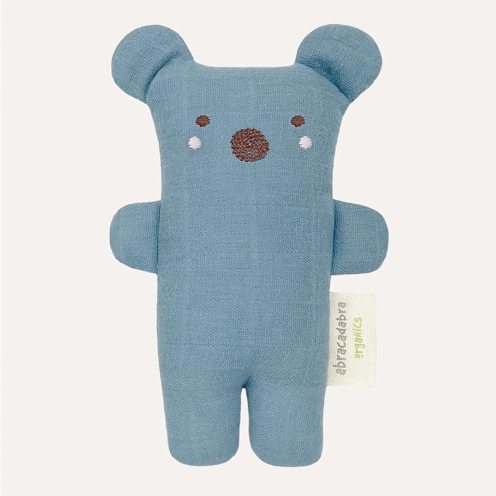 

Abracadabra Organics Collectible Koala Bear Cuddle Toy Blue