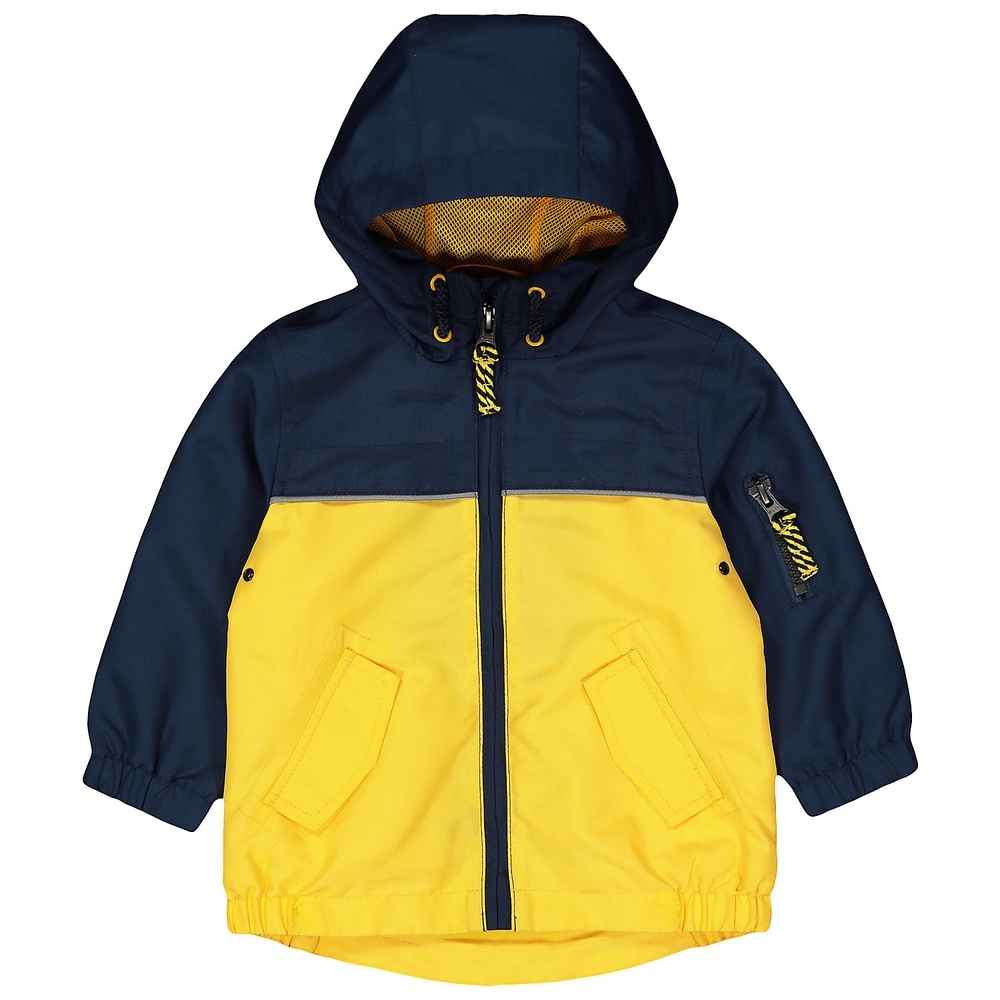 

Boys Full Sleeves Jacket -Yellow