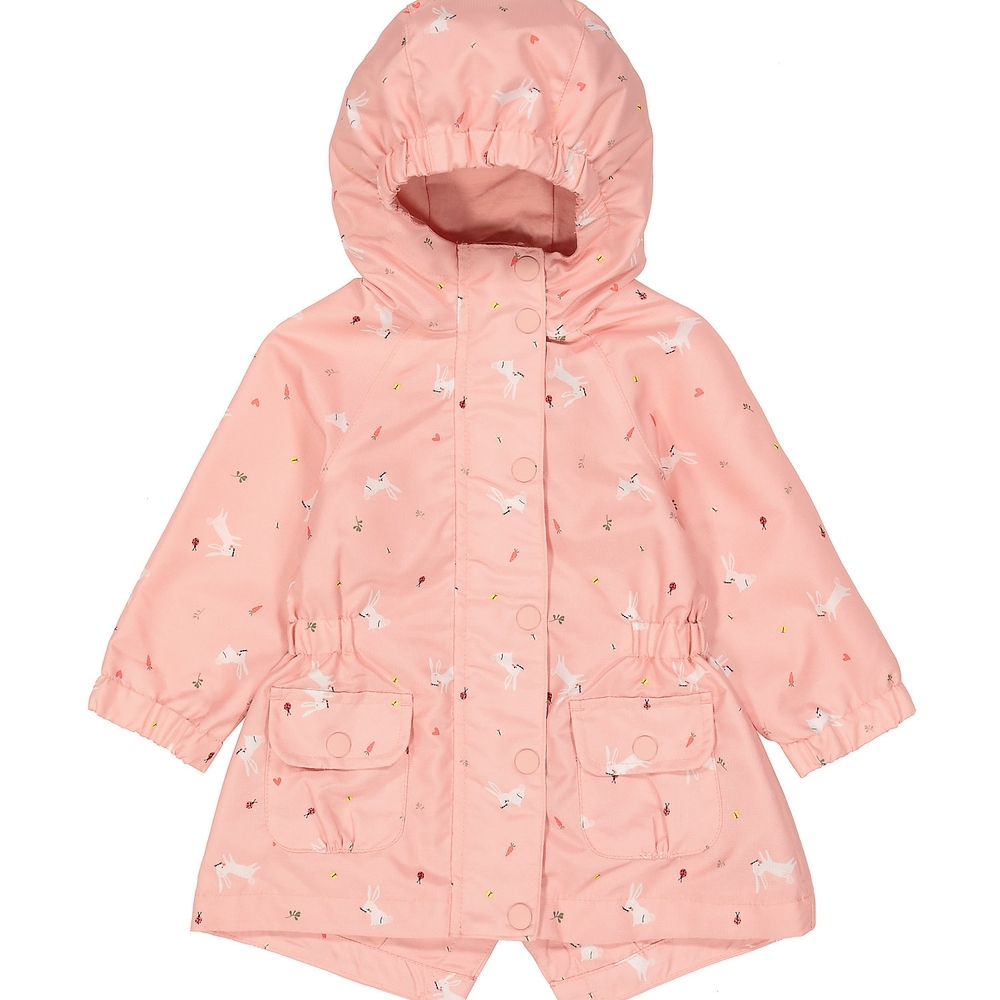 

Girls Full Sleeves Jacket -Pink