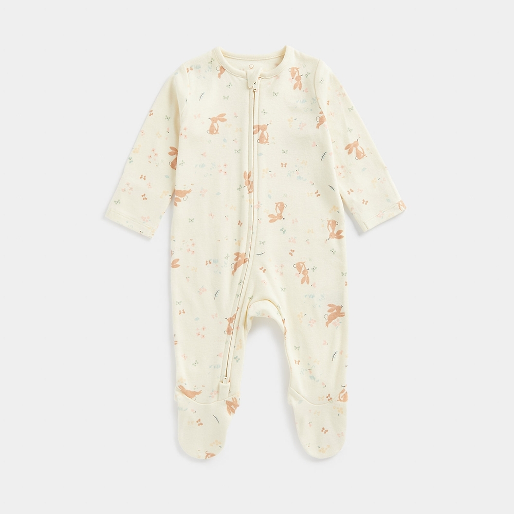 

Full Sleeves Sleepsuits -Multicolor