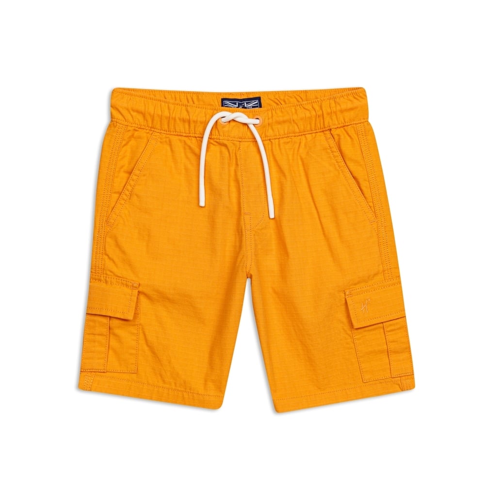 

h by hamleys rollup boys shorts - orange pack of 1