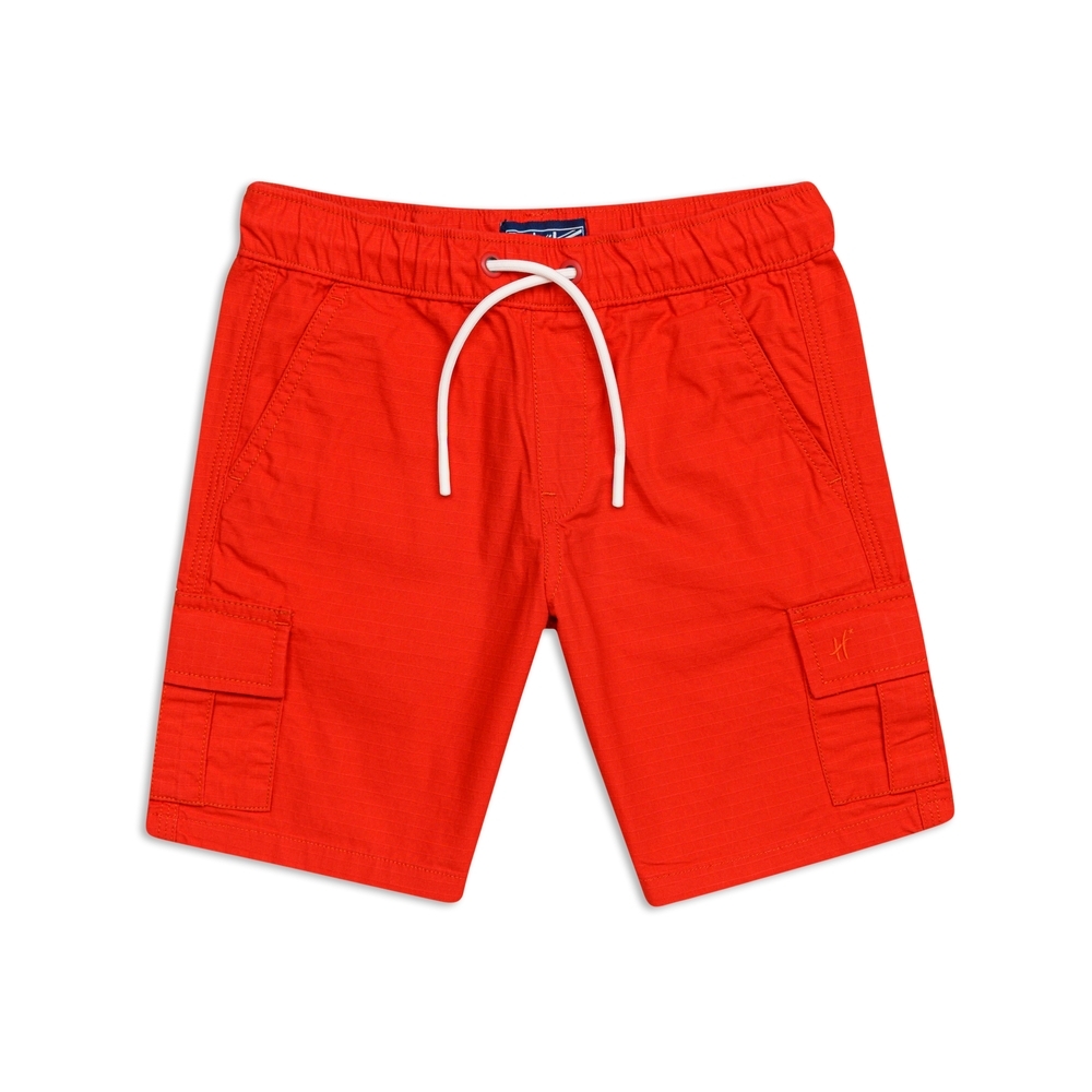 

h by hamleys boys summer shorts - red pack of 1