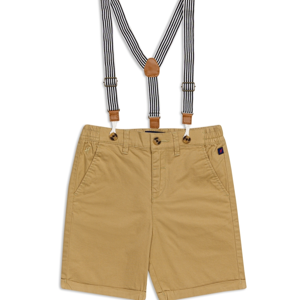 

h by hamleys boys heritage bottom - khaki