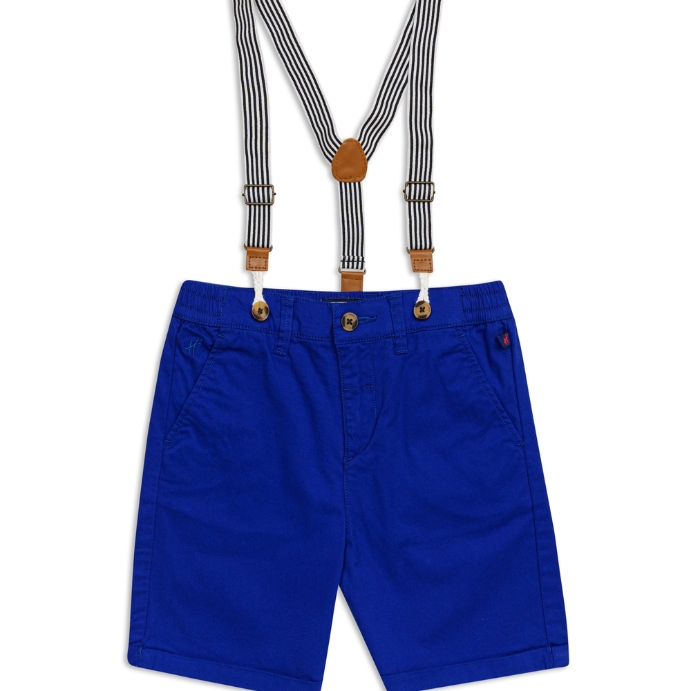 

h by hamleys boys game over shorts - blue pack of 1