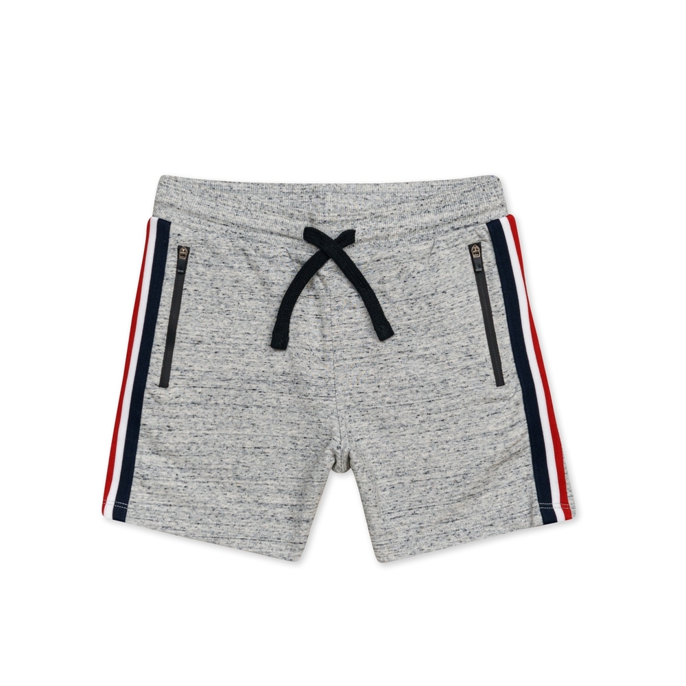 

h by hamleys boys heritage shorts - grey pack of 1
