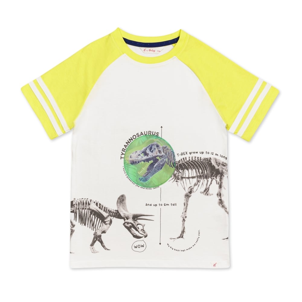 

h by hamleys boys all season t-shirt- multi colour