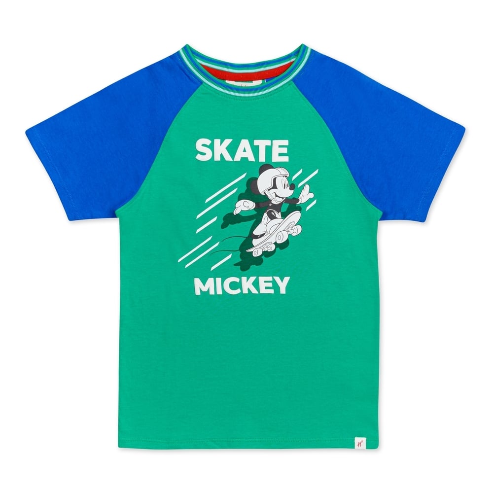 

h by hamleys boys character t-shirt- green