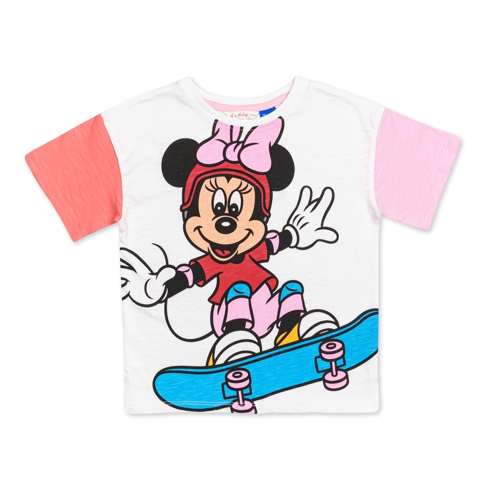 

h by hamleys girl character t-shirt- multicolour