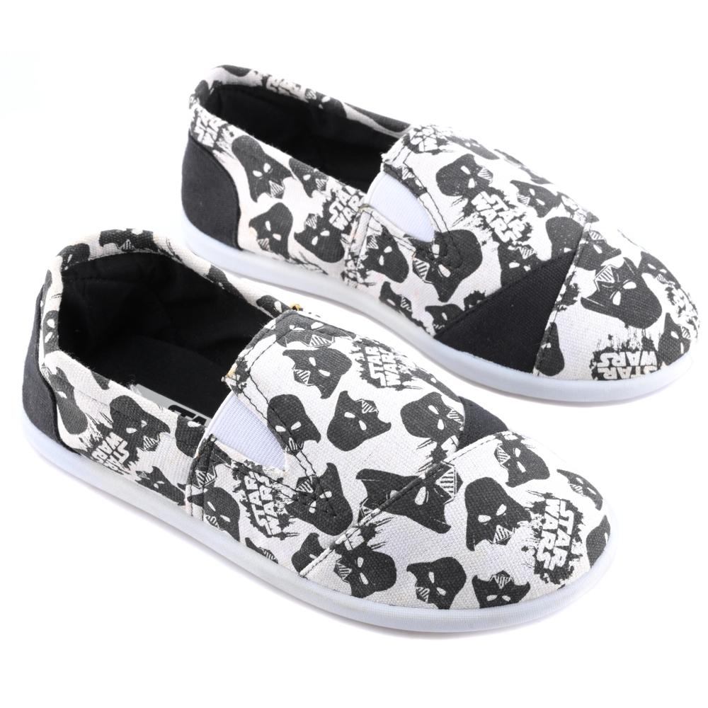 

Boys Shoes Star Wars Print-Black