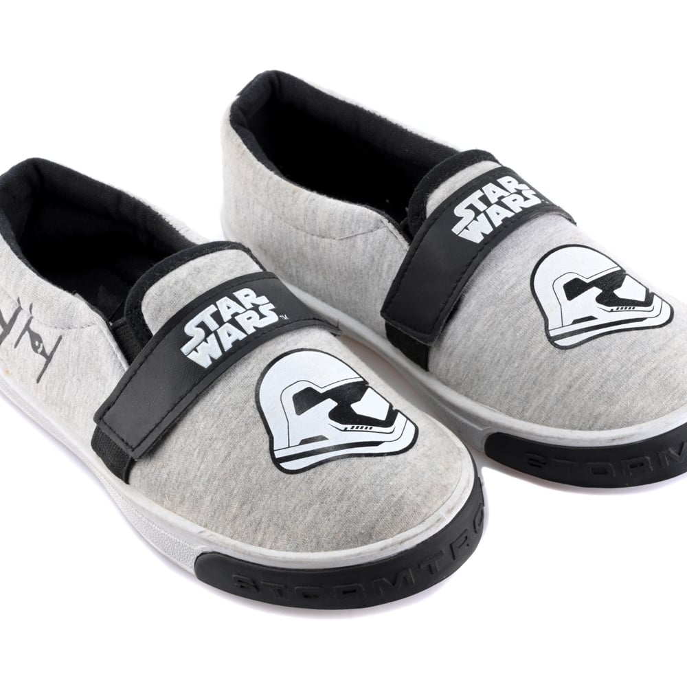 

Boys Shoes Star Wars Print-Grey