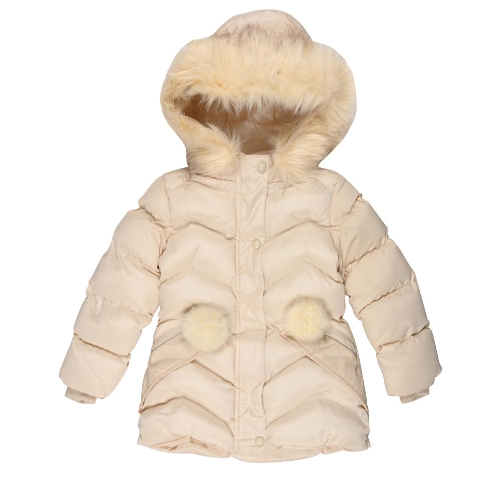 

Girls Full Sleeves Jacket -White