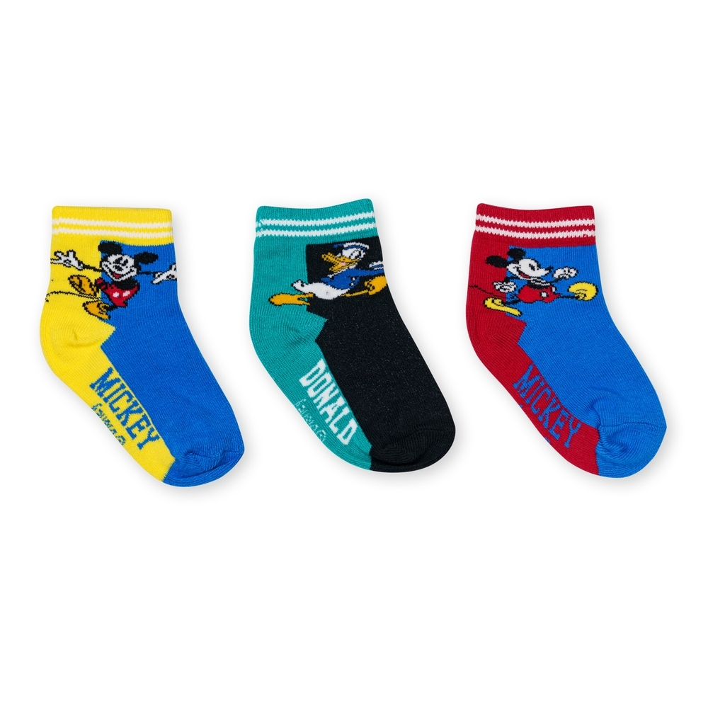 

H by Hamleys Boys 3pc Socks -Pack of 3-Multi