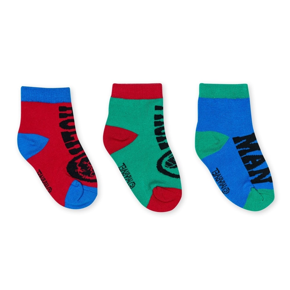 

H by Hamleys Boys 3pc Socks -Pack of 3-Multi