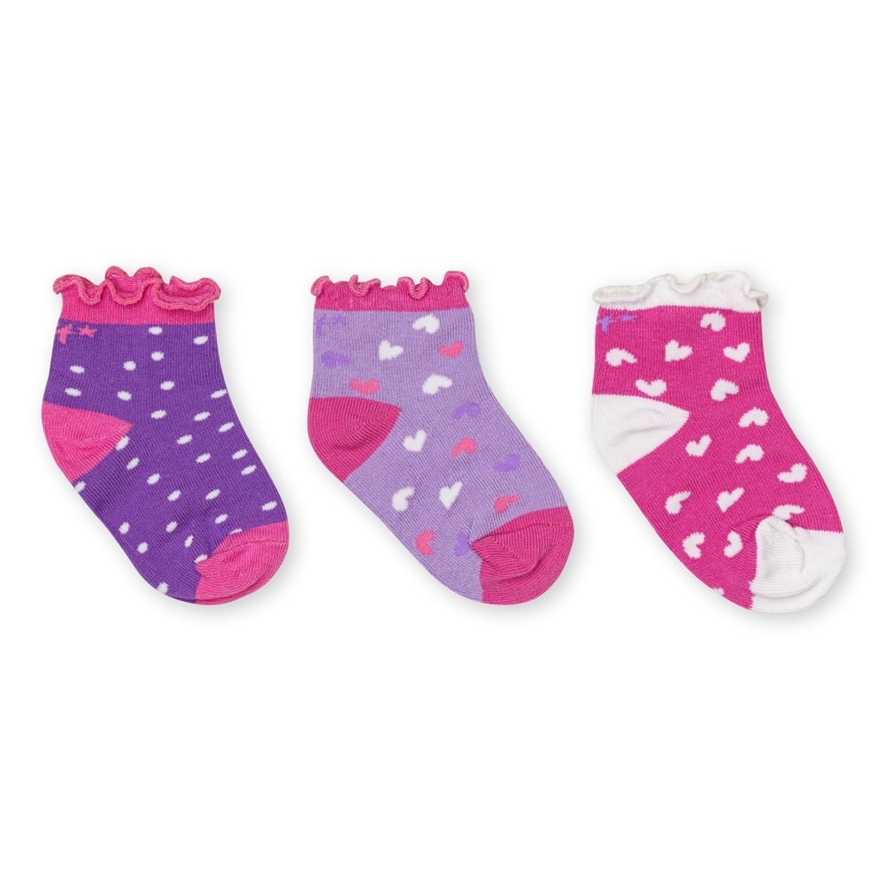 

H by Hamleys Girls 3pc Socks -Pack of 3-Multi