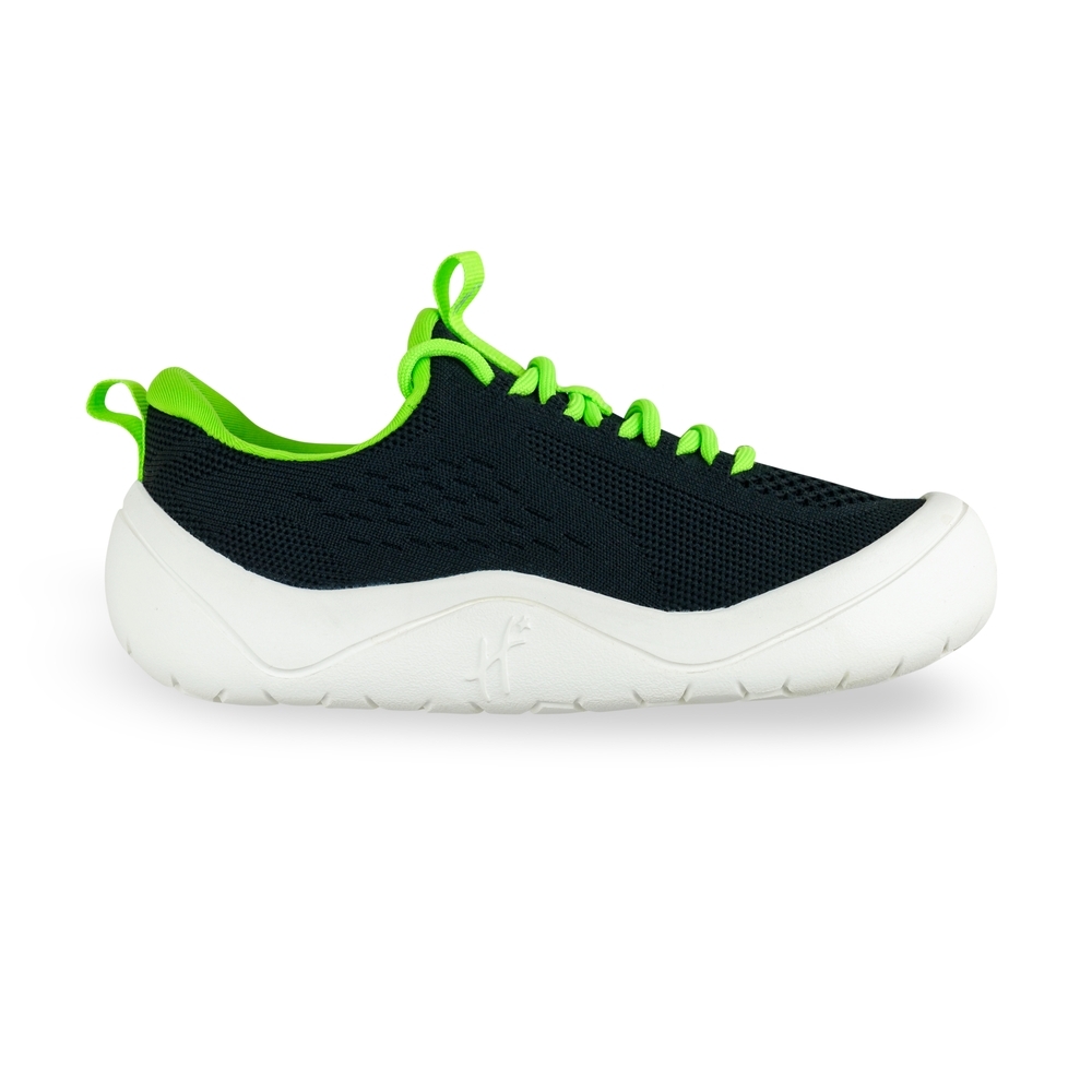 

H by hamleys boys sneakers- blackgreen pack of 1