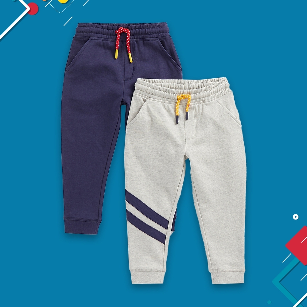 

Boys Jogger Contrast Cord-Pack of 2-Multicolor