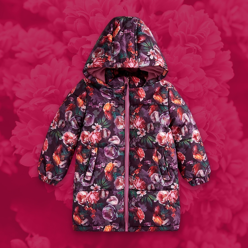 

Girls Full Sleeves Jacket -Multicolor