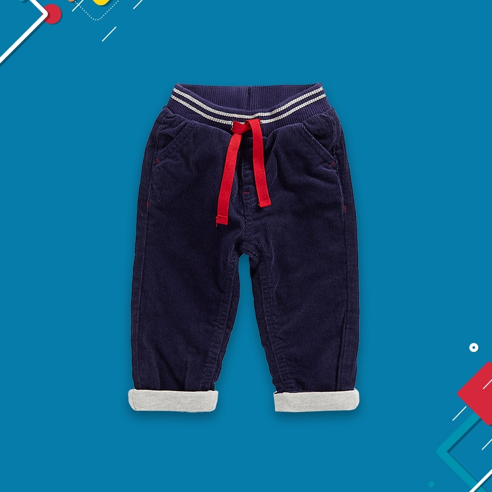 

Boys Trousers-Blue