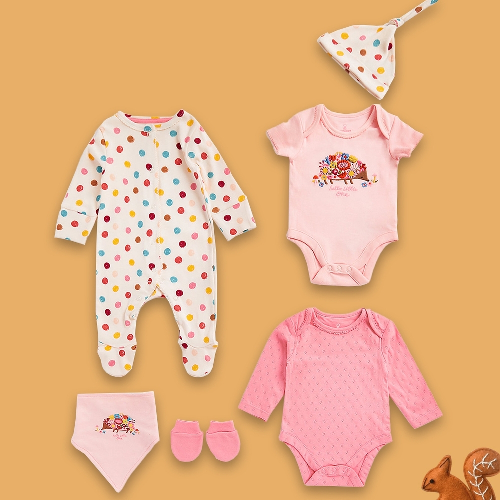 

Girls Full Sleeves Gift Set -Multicolor