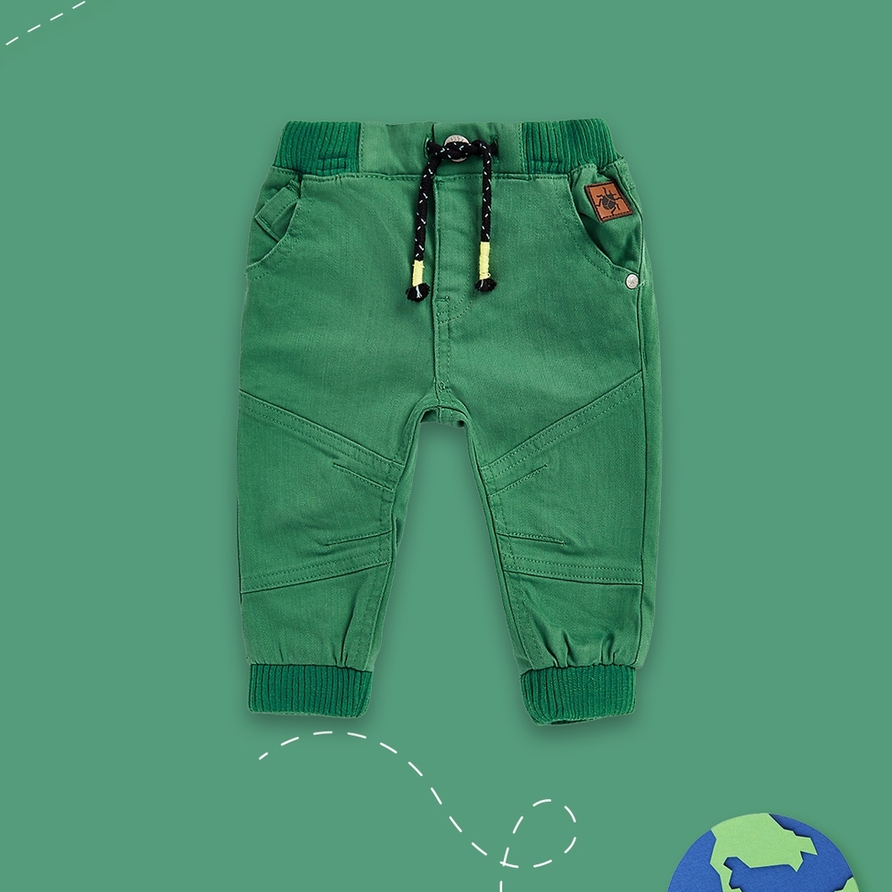 

Boys Joggers Drawstrings Jogger-Pack of 1-Green